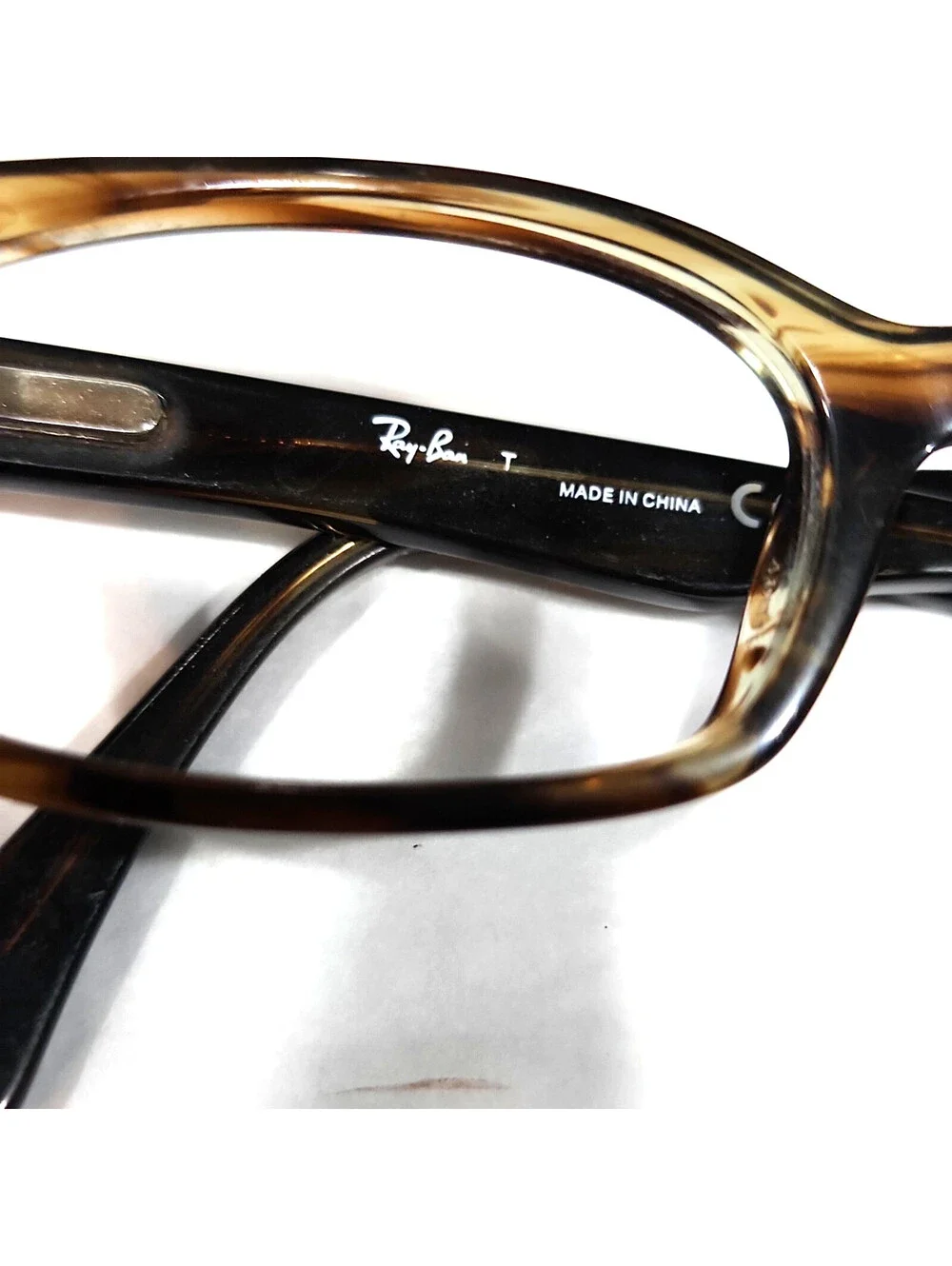 Ray Ban RB5150 5164 Small Brown Eyeglasses Frame 48-19 135